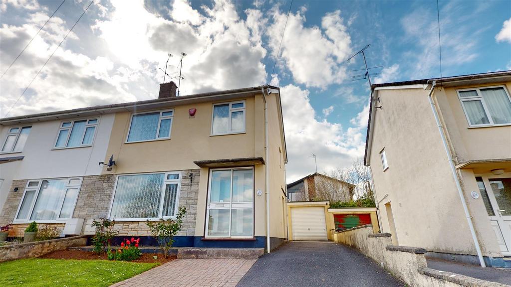 Pinewood Avenue, Midsomer Norton... 3 bed semidetached house £337,950