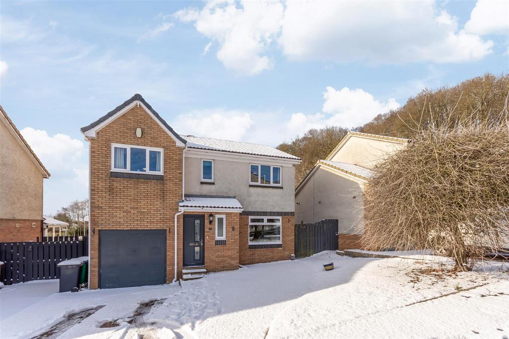 37 Letham Rise, Dalgety Bay, KY11 9FW 4 bed detached house £240,000