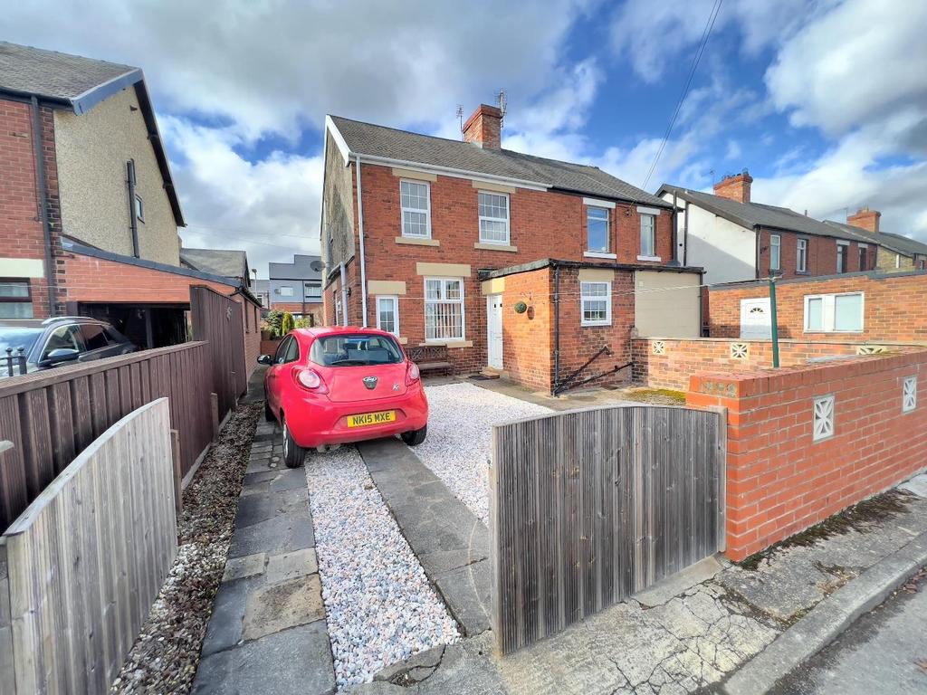 Cooperative Villas, Langley Moor, Durham 3 bed semidetached house for