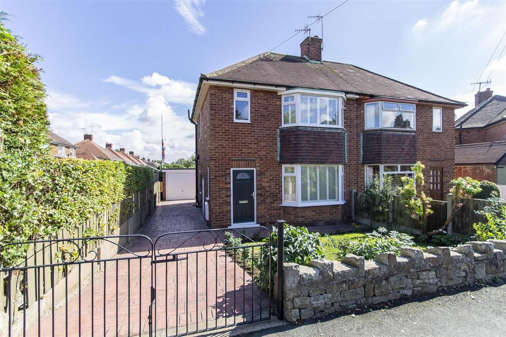 Hucknall Avenue, Ashgate, Chesterfield 3 bed semidetached house £255,000