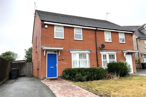 3 bedroom semi-detached house for sale - Weare Close, Billesdon, Leicester