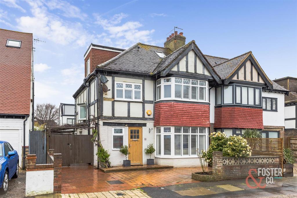 Kenton Road, Hove 4 bed semidetached house for sale £900,000