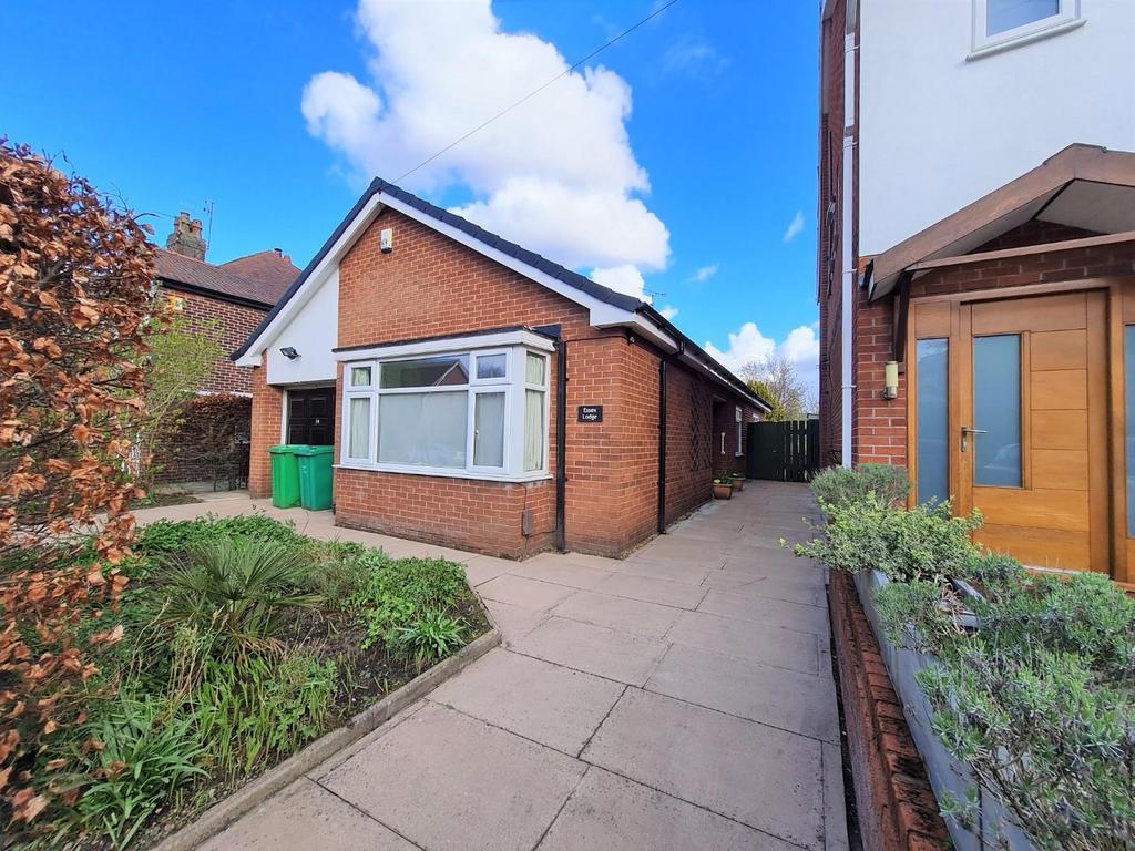 Essex Lodge, Essex Avenue, Didsbury 2 bed detached bungalow for sale