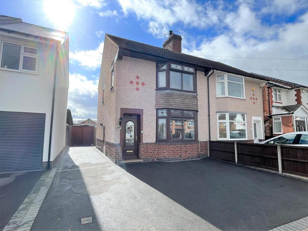 New Road, Ash Green, Coventry 2 bed semi-detached house for sale - £239,950