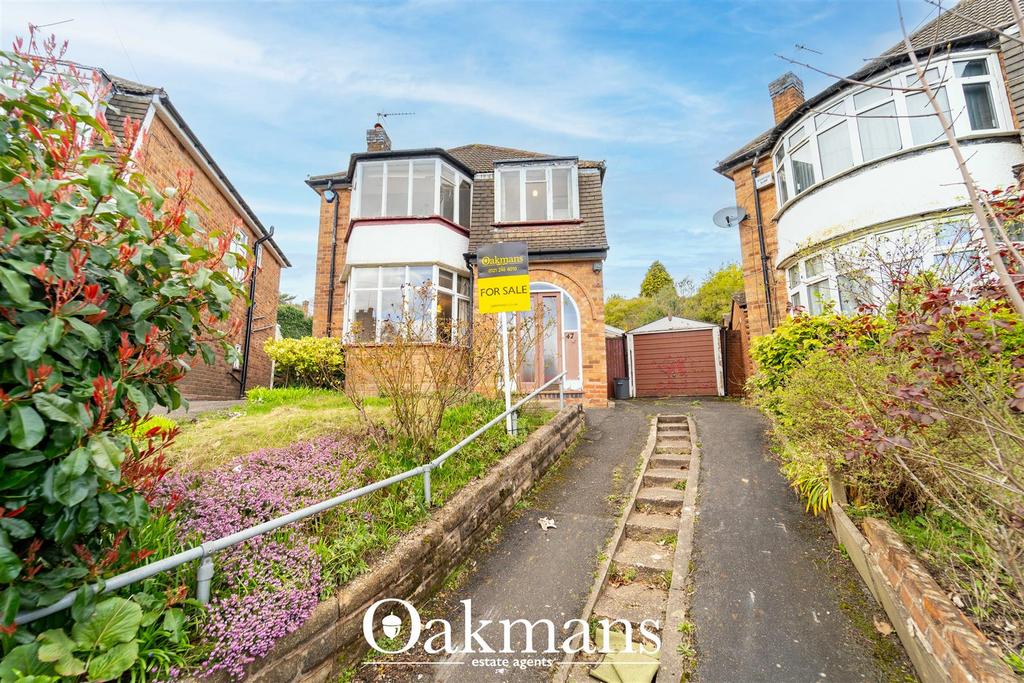 Pickwick Grove, Birmingham 3 bed detached house for sale £325,000