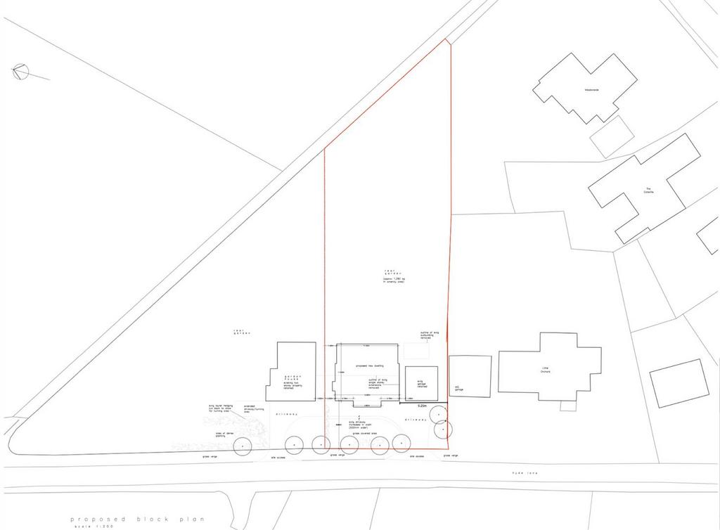 Hyde Lane, Danbury Land £650,000