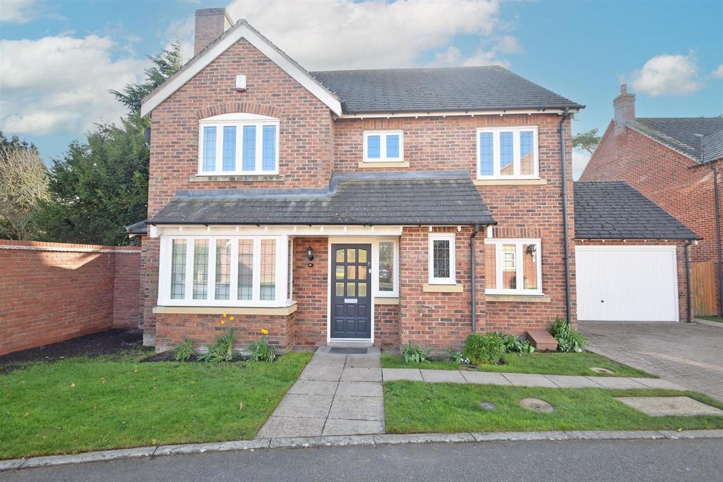 Yarlington Orchard, Pontesbury, Shrewsbury 4 bed detached house for