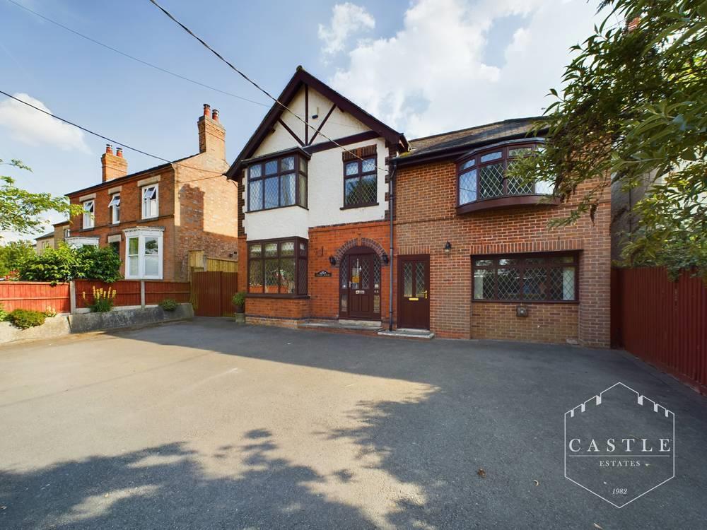 Station Road, Broughton Astley, Leicester 5 bed detached house for sale