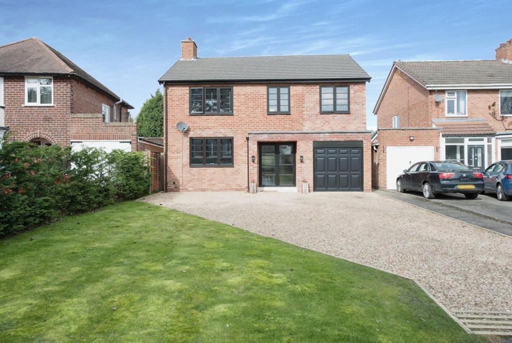 Vicarage Lane, Water Orton, Birmingham 4 bed detached house for sale