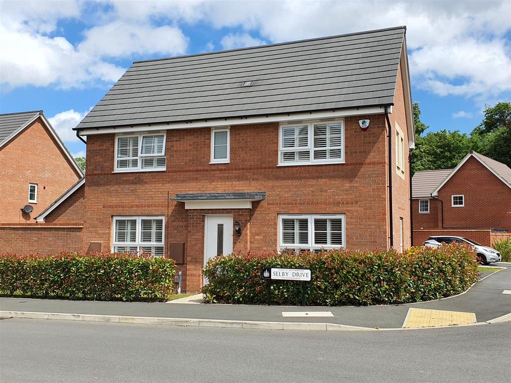 Selby Drive, Mickleover, Derby 3 bed detached house for sale £300,000