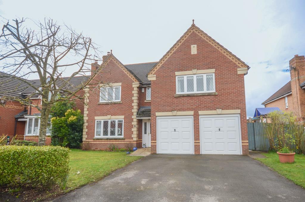 Shackel Hendy Mews, Emersons Green, Bristol, BS16 7DX 5 bed detached