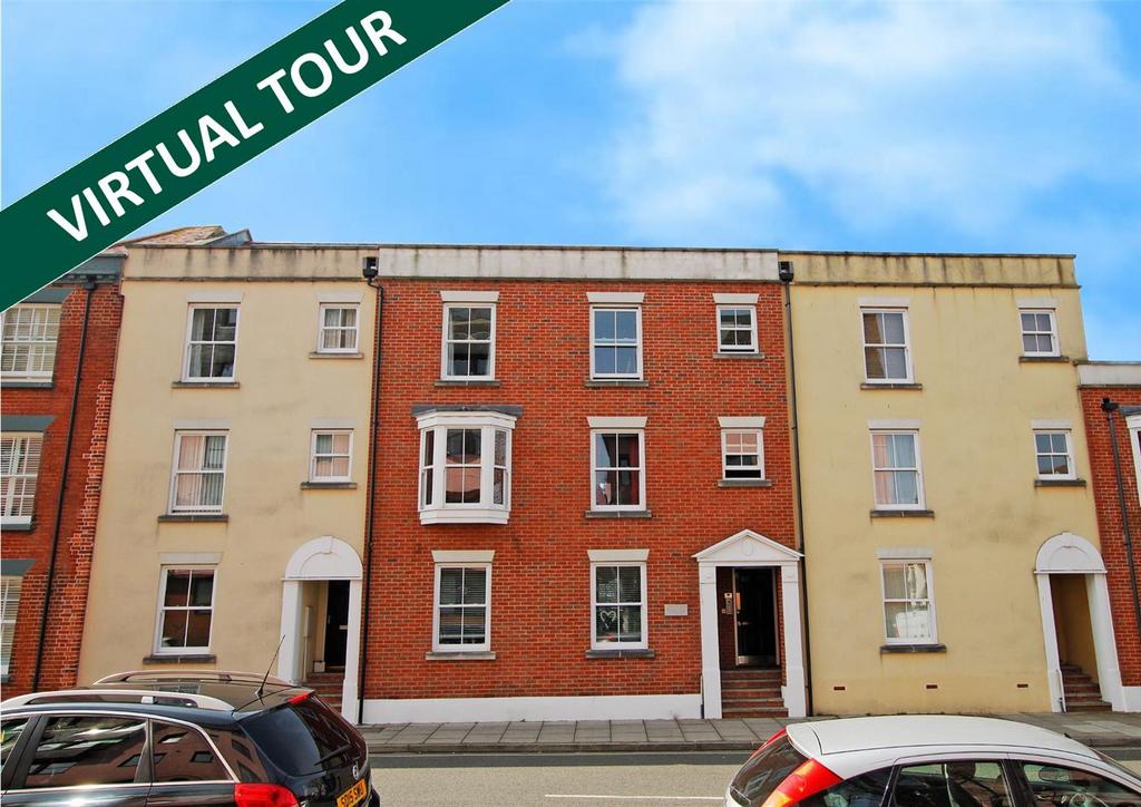 LOMBARD TERRACE, LOMBARD STREET, PO1 1HQ 2 bed flat £1,150 pcm (£265 pw)
