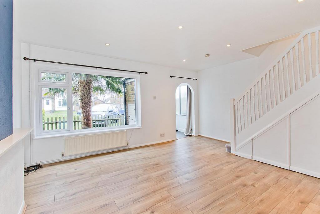 Belvedere Gardens, Crowborough 3 bed end of terrace house for sale £