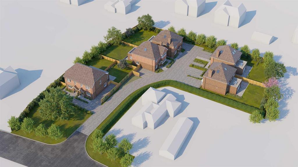 Willow Place CGI Site Plan