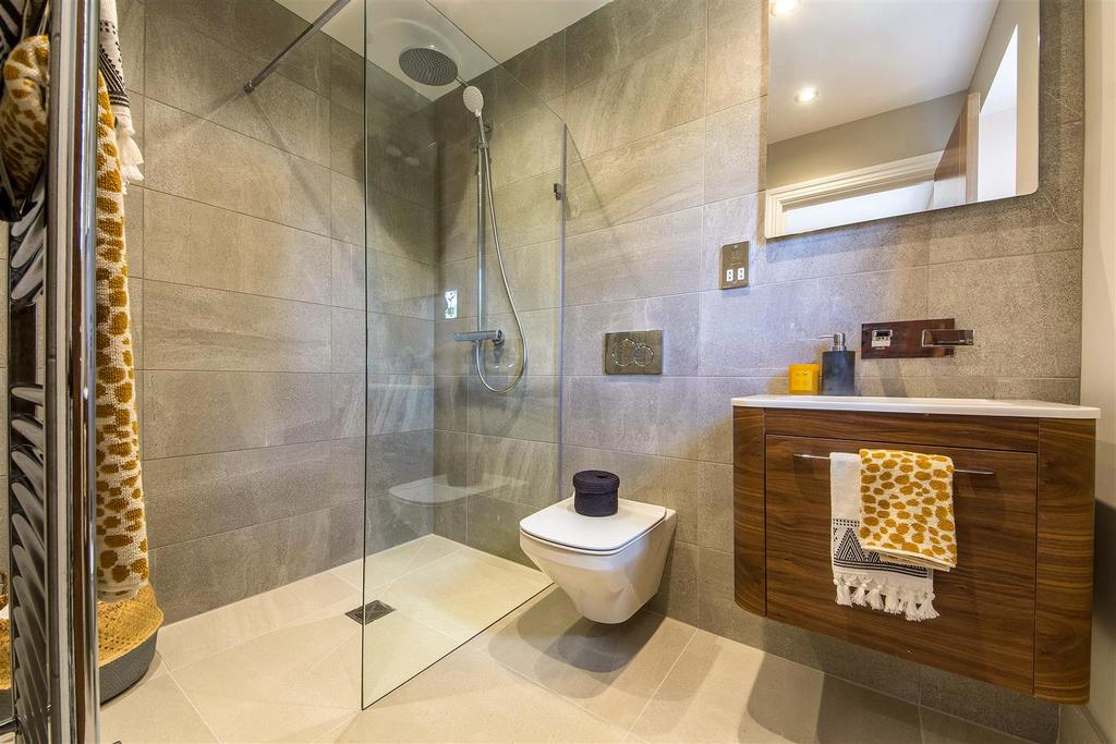 Indicative Shower room Previous Aspen Development