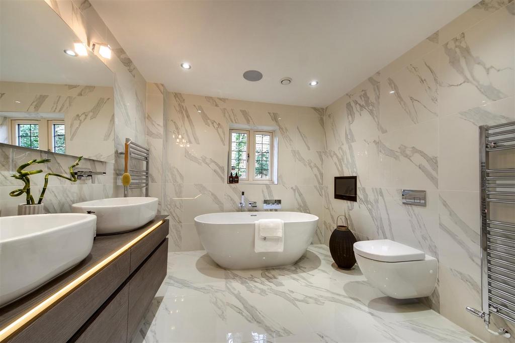 Indicative bathroom - Previous Aspen Development