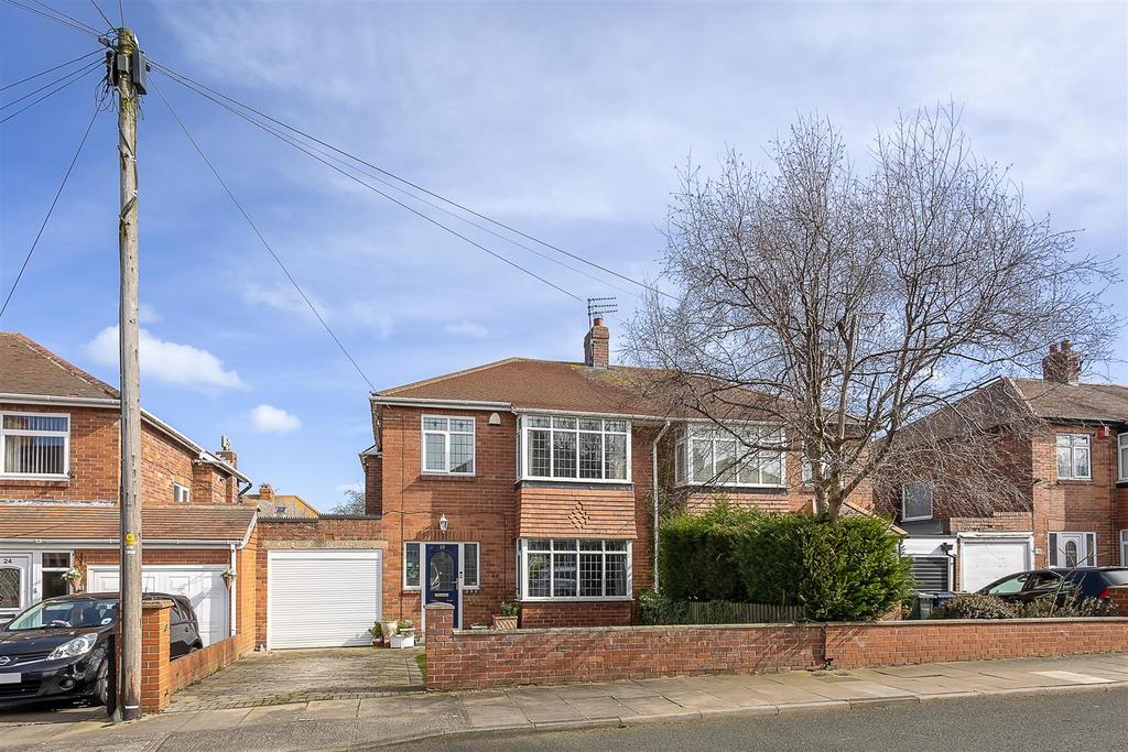 Rosewood Gardens, Kenton, Newcastle... 3 bed semidetached house £285,000