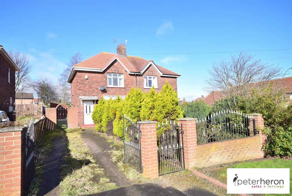 Holborn Road, Nookside, Sunderland 2 bed semidetached house £99,950