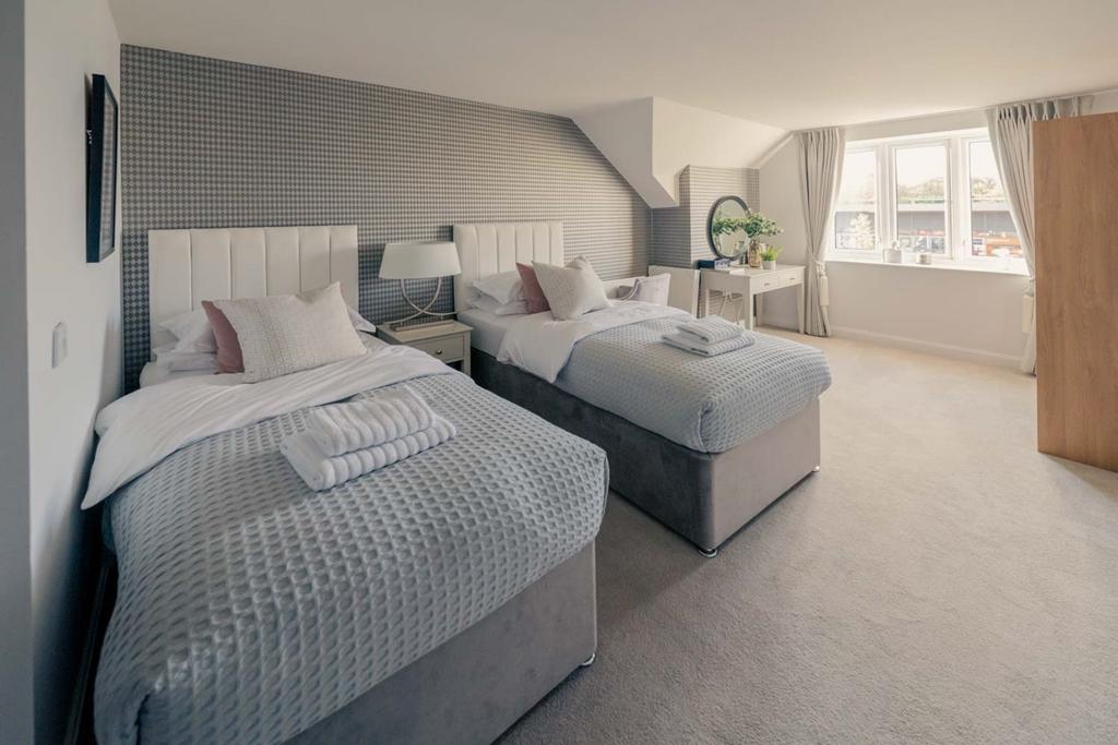 Typical guest suite