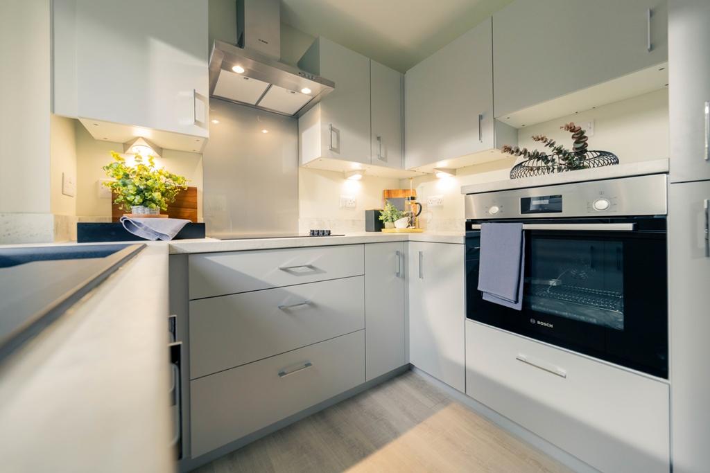Typical kitchen