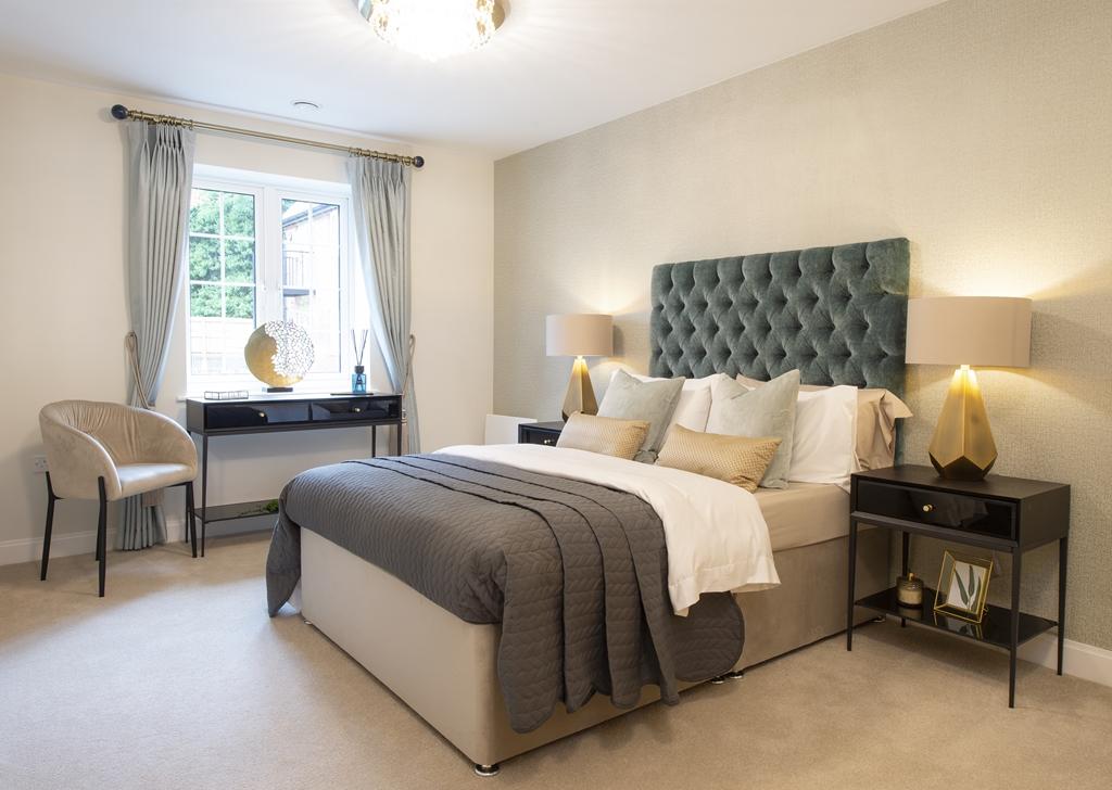 Typical bedroom