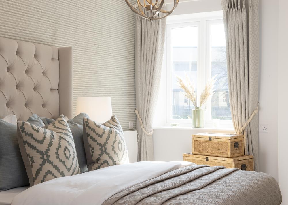 Typical second bedroom