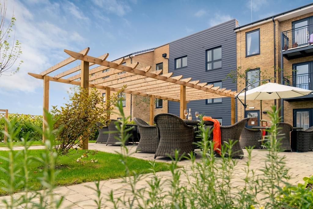Typical landscaped gardens