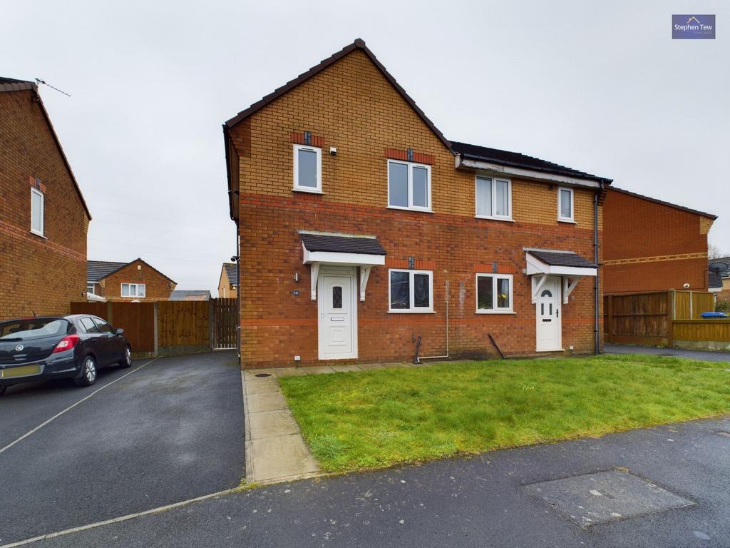 Elmridge Crescent, Blackpool, FY2 2 bed semidetached house for sale