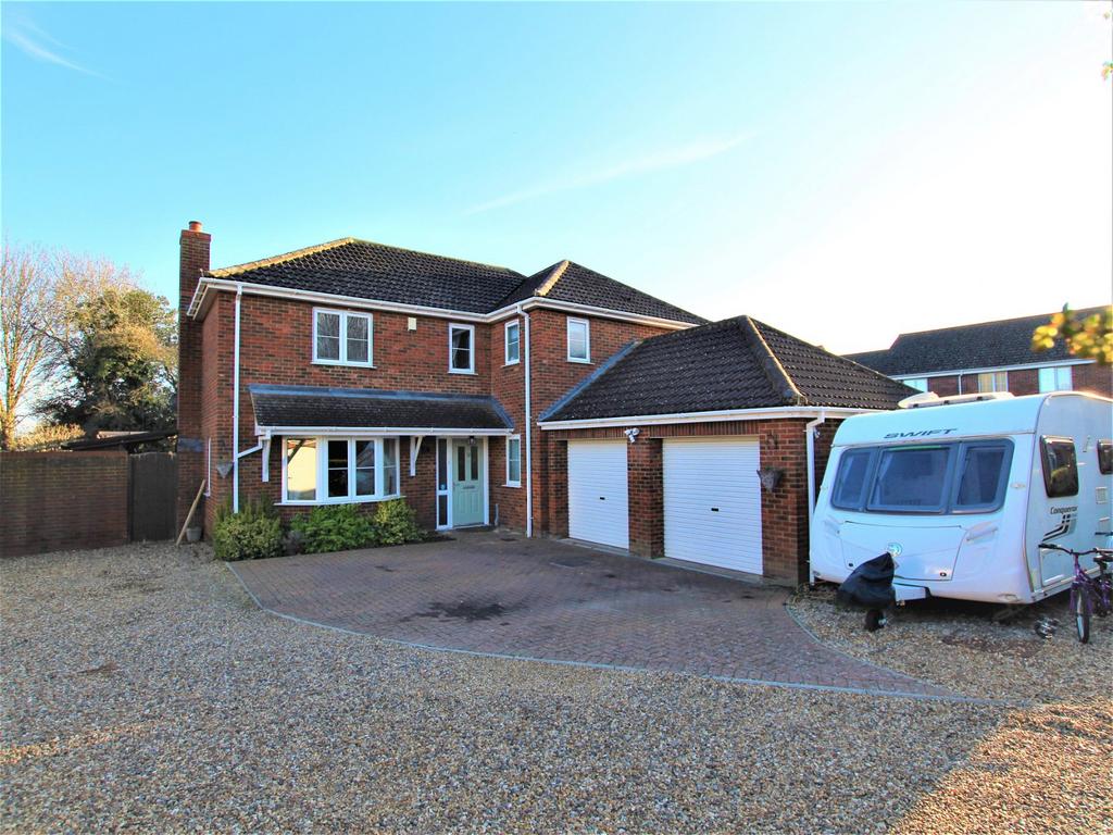 Doddington Road, Benwick, 4 bed detached house for sale £450,000