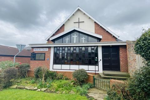 1 bedroom property for sale - Keyingham Methodist Church and Cottage, Ings Ln, Keyingham, HU12