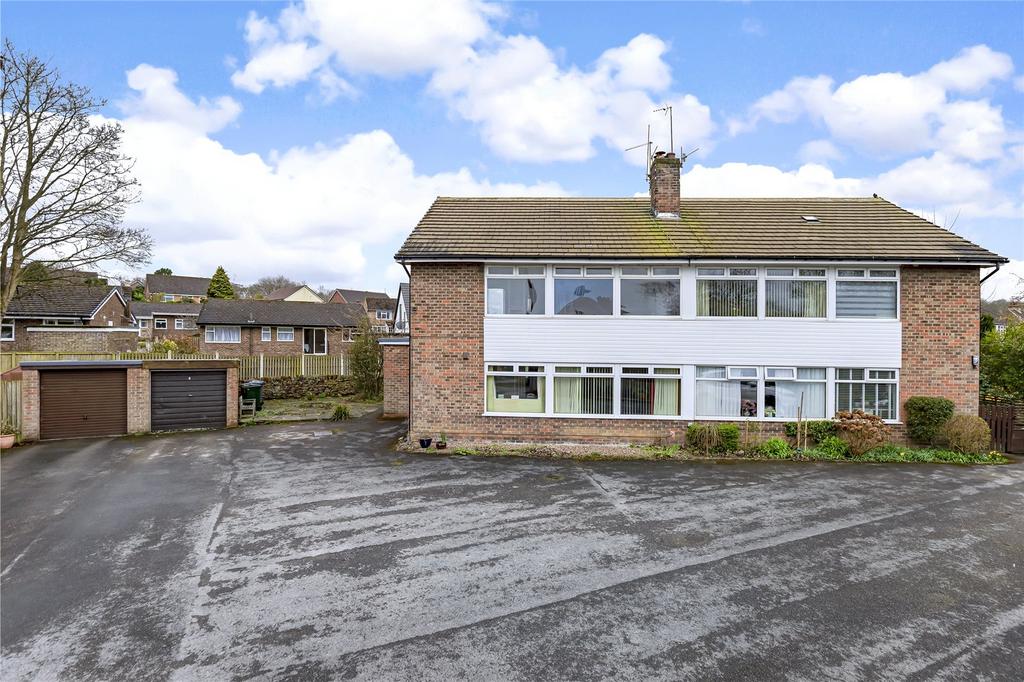 Kirklands Close, Menston, Ilkley... 2 bed flat £100,000