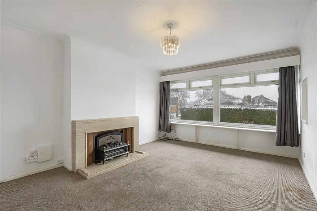 Kirklands Close, Menston, Ilkley... 2 bed flat £100,000
