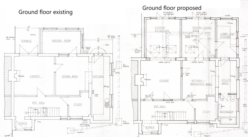 Existing / Proposed