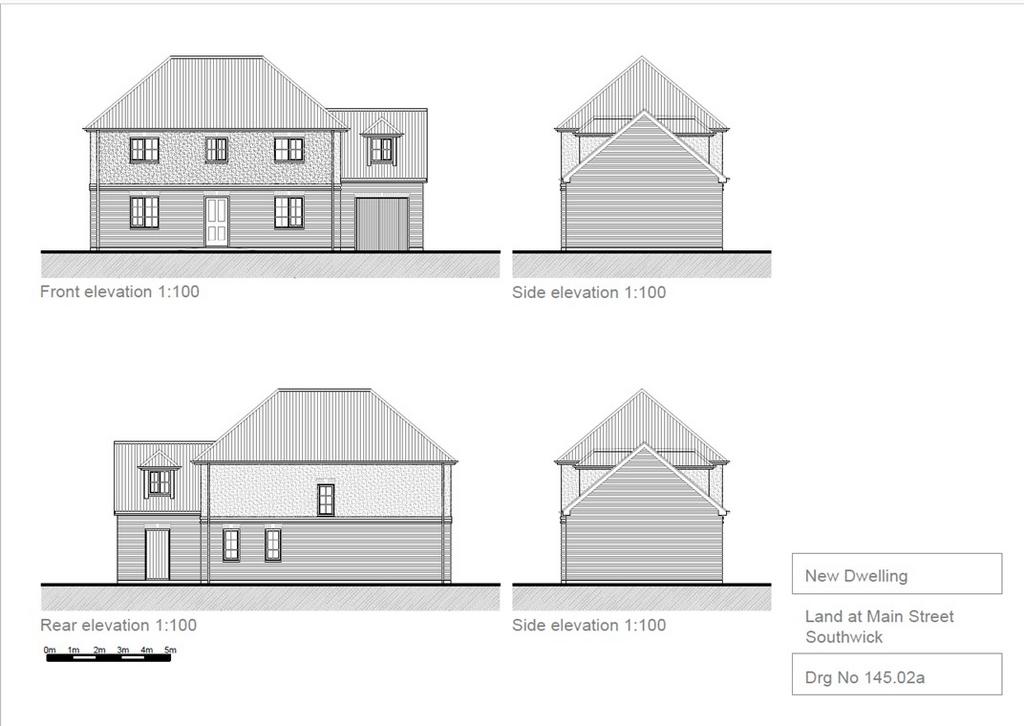 Land At Main Street, Southwick, PE8 Land for sale £150,000