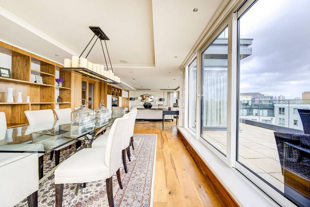 Chelsea Creek, Chelsea Creek, London... 5 bed penthouse - £43,333 pcm ...