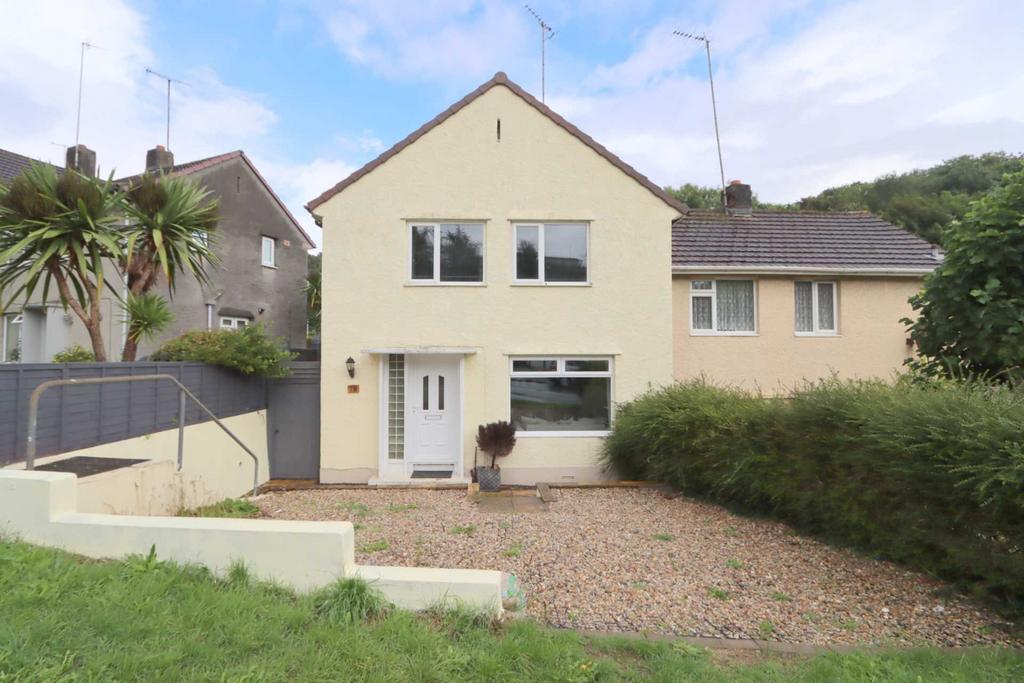 Pike Road, Plymouth PL3 3 bed semidetached house £220,000