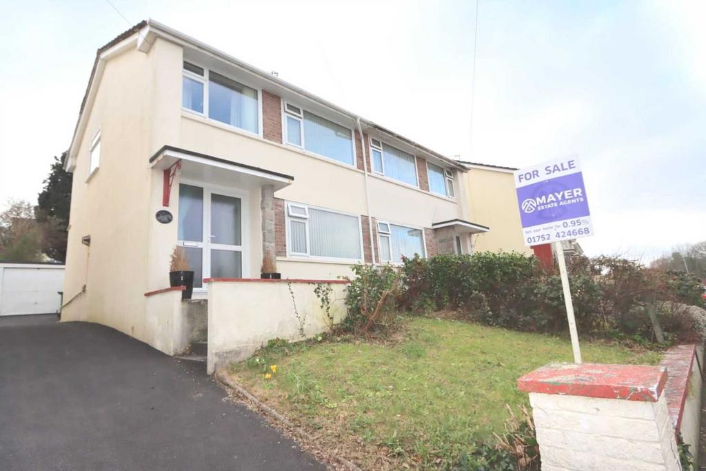 Dudley Road, Plymouth PL7 3 bed semidetached house for sale £240,000