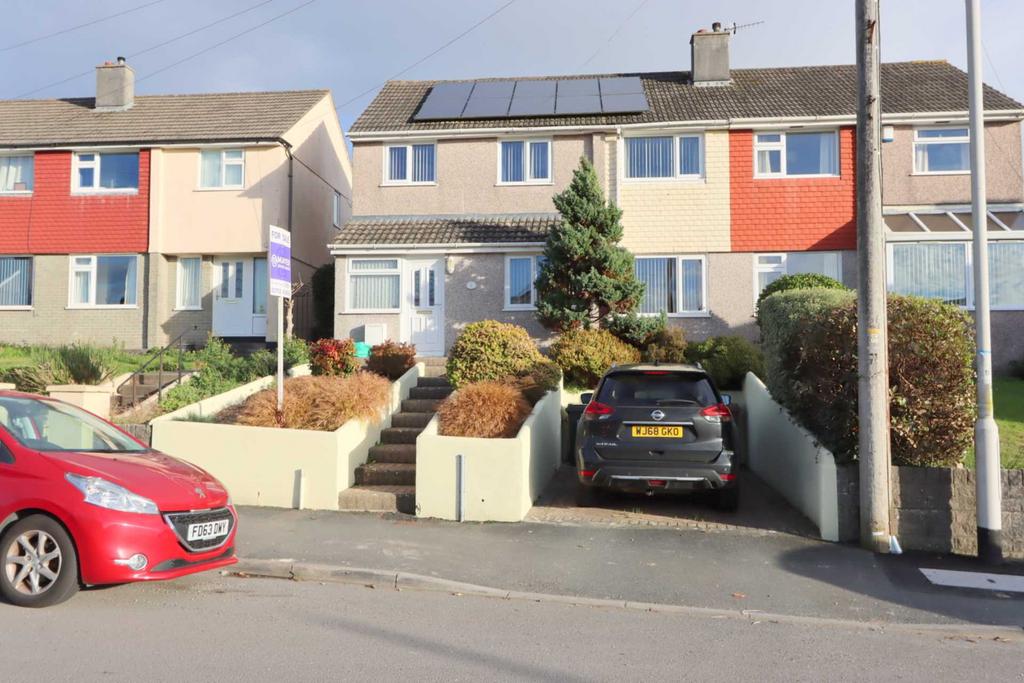 Boringdon Hill, Plymouth PL7 4 bed semidetached house £300,000