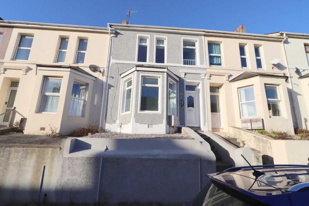 Chudleigh Road, Plymouth PL4 4 bed terraced house £250,000