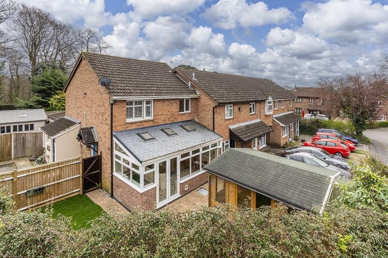 Woolwich Close, Bursledon, Southampton, Hampshire. SO31 8GE 1 bed end of terrace house for sale