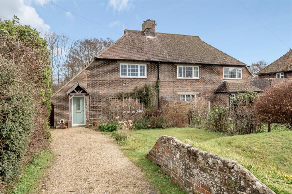 Sunnyside, Selham, Petworth, GU28 2 bed semidetached house for sale