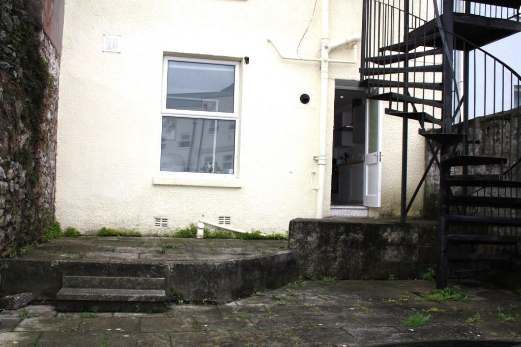 Communal courtyard