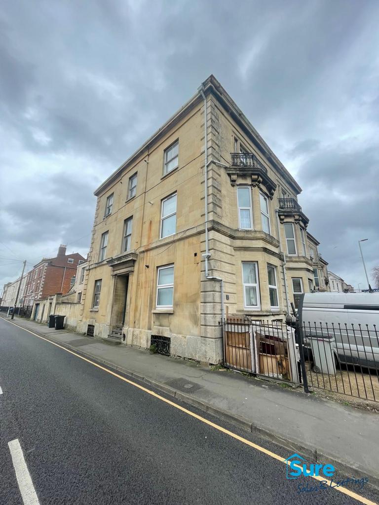 Park Road, Gloucester, GL1 Studio £525 pcm (£121 pw)