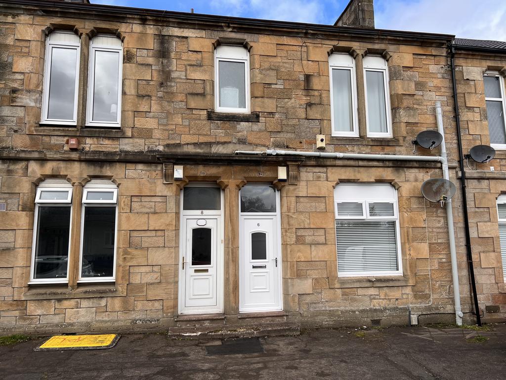 Victoria Street, Larkhall ML9 1 bed flat for sale £65,000