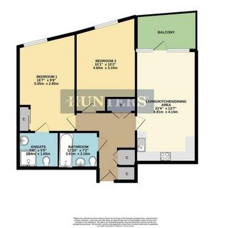 2 bedroom flat to rent, Charles Darwin House, Minnie Baldock Street, Hallsville Quarter, Canning Town, E16