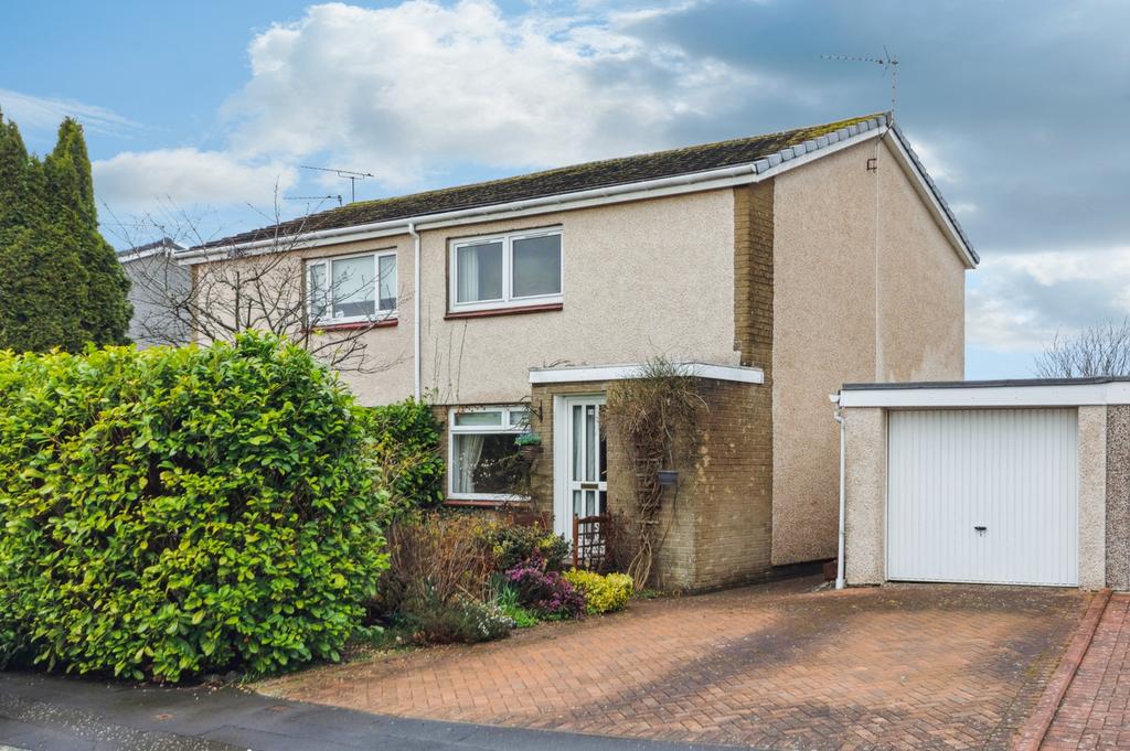 Lothian Crescent, Stirling, Stirling... 2 bed semidetached house £165,000