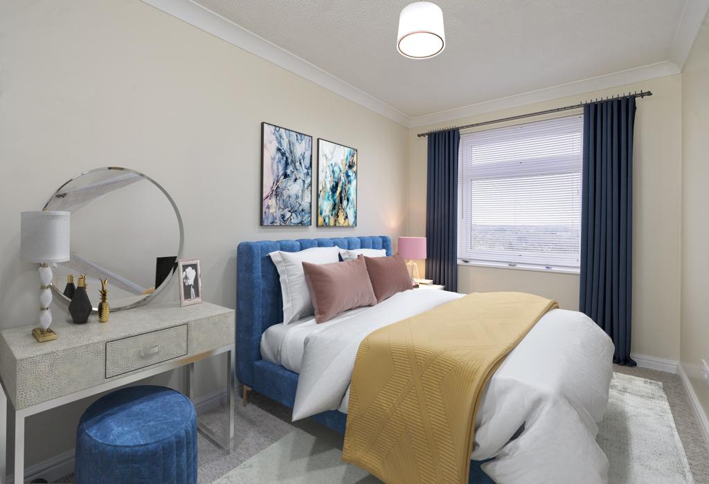 Bedroom Two (Virtually Furnished)