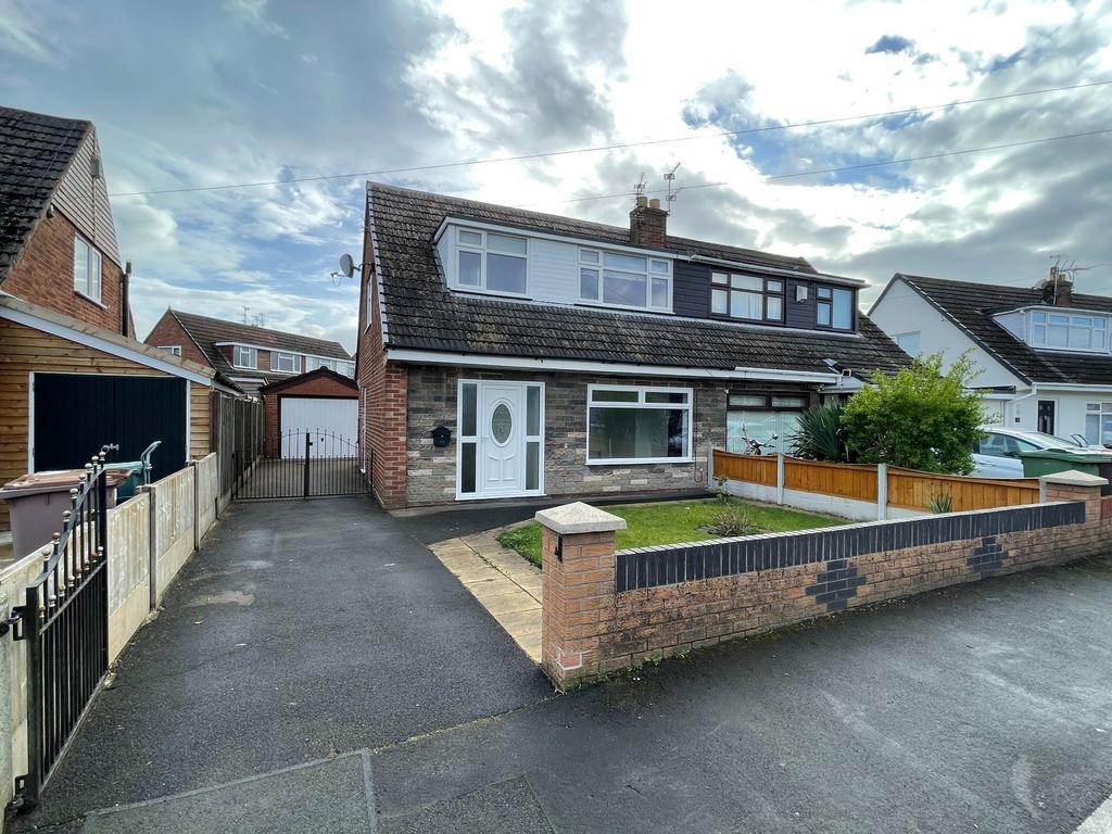 Buttermere Crescent, Rainford, St.... 3 bed semidetached house £219,995