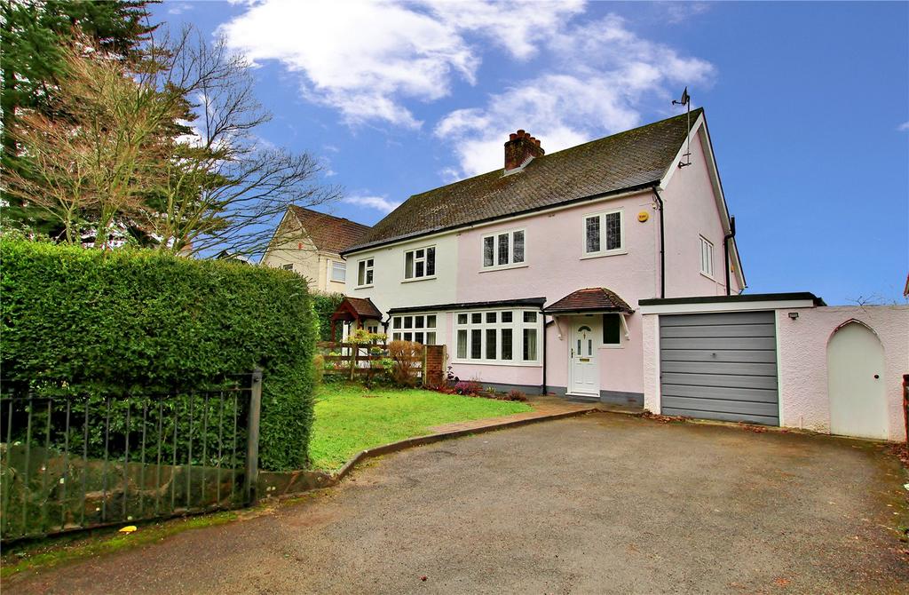 Began Road, Old St. Mellons, Cardiff, CF3 3 bed semidetached house for sale £435,000