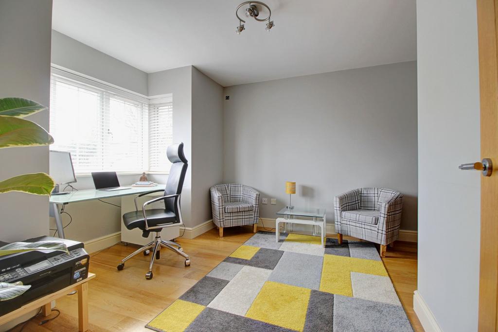 Large downstairs office or playroom